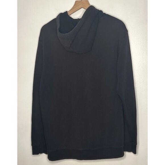 Ripcurl Hoodie Mens Large Black Surfer Beach Classic Sweatshirt Logo - Picture 4 of 4